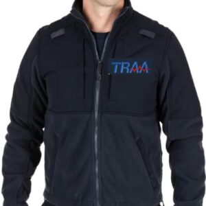 511O-78026-DN 5.11 Tactical Fleece, 2.0, Dark Navy with TRAA Embroidery Left Chest